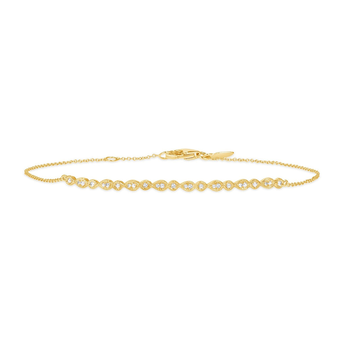 Free Diamond Bracelet - Ele Keats Jewelry