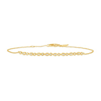 Free Diamond Bracelet - Ele Keats Jewelry