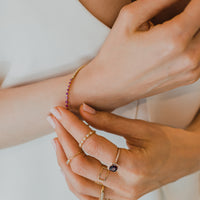Genova Ruby Bracelet