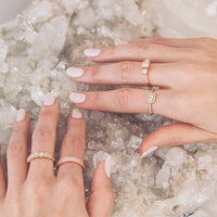 Frances Diamond Baguettes Ring