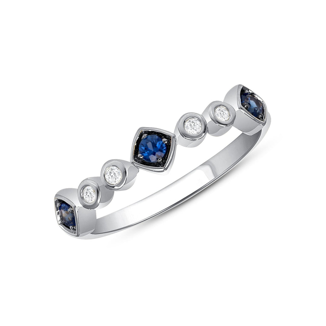 Jungle Blue Sapphire Ring - Ele Keats Jewelry