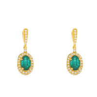 Legendary Emerald Earrings - Ele Keats Jewelry