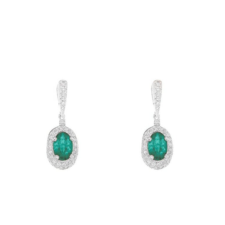 Legendary Emerald Earrings - Ele Keats Jewelry