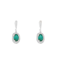 Legendary Emerald Earrings - Ele Keats Jewelry