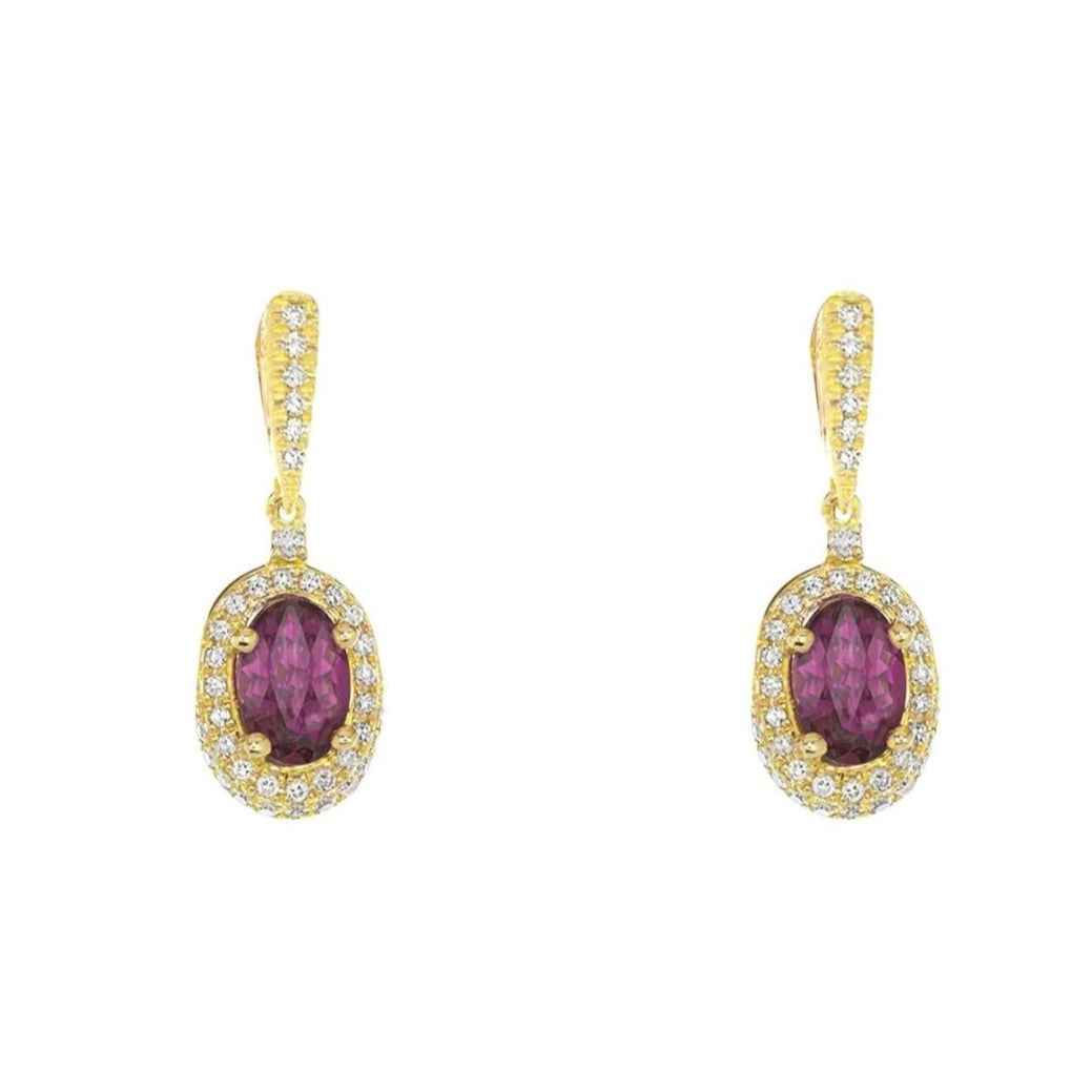 Legendary Pink Tourmaline Earrings - Ele Keats Jewelry