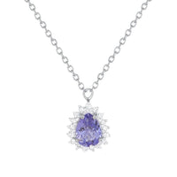 Marie Necklace in Tanzanite