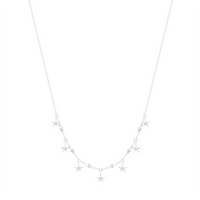 Now Starring Necklace with Diamonds