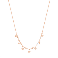 Now Starring Necklace with Diamonds