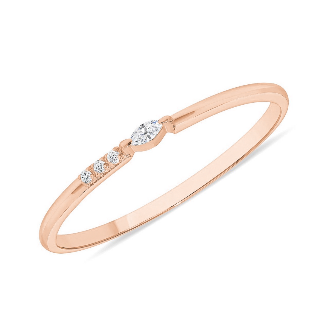 Nike Diamond Ring