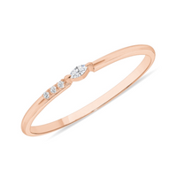 Nike Diamond Ring