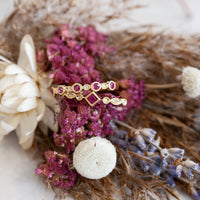 Precious Ruby and Diamond Ring