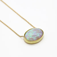 One of a Kind Opal Necklace - Ele Keats Jewelry