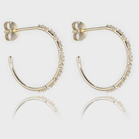Ravishing Earrings with Diamond