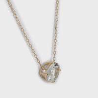 Redemption Necklace with Green Amethyst