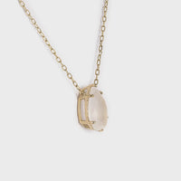Radiant Necklace with Moonstone