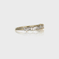 Omnipresent Ring with Lab Diamond