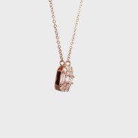 Spectacle Diamond Necklace
