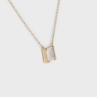 Yes Necklace with Moonstone
