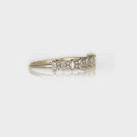 Omnipotent Ring with Lab Diamond