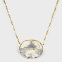 Divinity Necklace in Moonstone