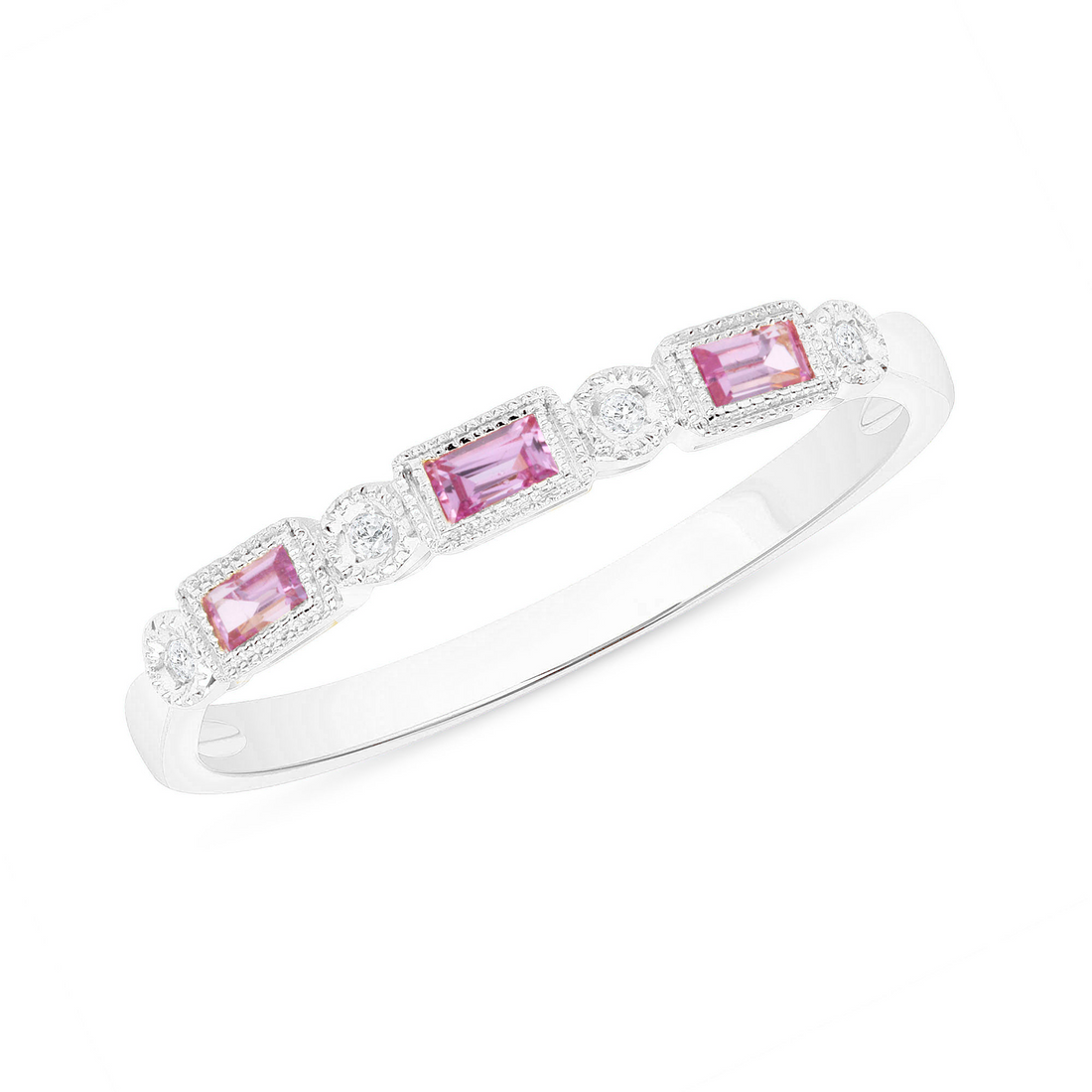 Duchess Pink Sapphire Ring