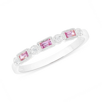 Duchess Pink Sapphire Ring