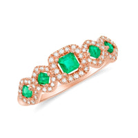 Rich Emerald Ring - Ele Keats Jewelry