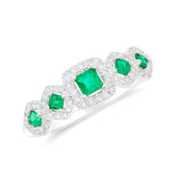 Rich Emerald Ring - Ele Keats Jewelry