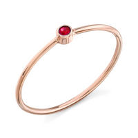 Baby Ring Ruby