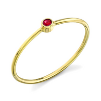 Baby Ring Ruby