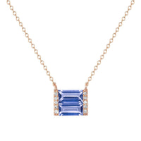 Shine Tanzanite Necklace - Ele Keats Jewelry