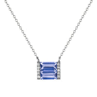 Shine Tanzanite Necklace - Ele Keats Jewelry