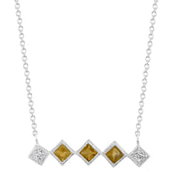 Timeless Citrine Necklace - Ele Keats Jewelry