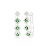 Timeless Emerald Earrings - Ele Keats Jewelry
