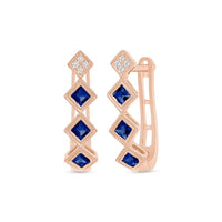 Timeless Sapphire Earrings - Ele Keats Jewelry