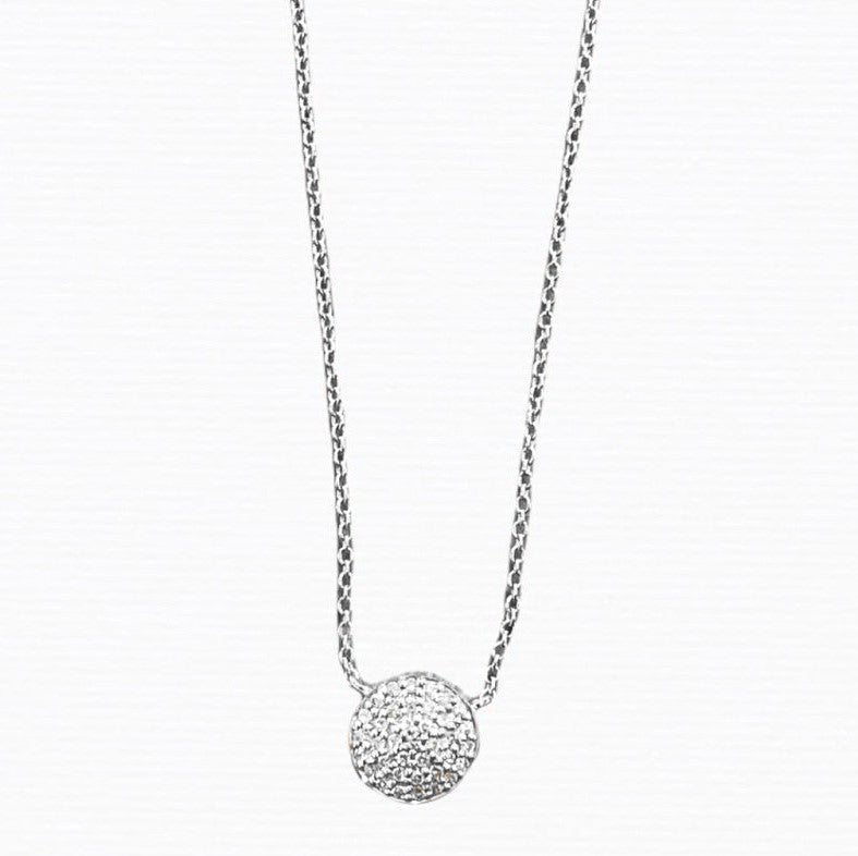 Whole Diamond Necklace - Ele Keats Jewelry