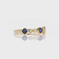 Jungle Blue Sapphire Ring