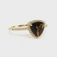 Dream Ring Smoky Quartz