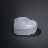 Selenite Heart Bowl