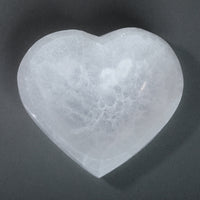 Selenite Heart Bowl