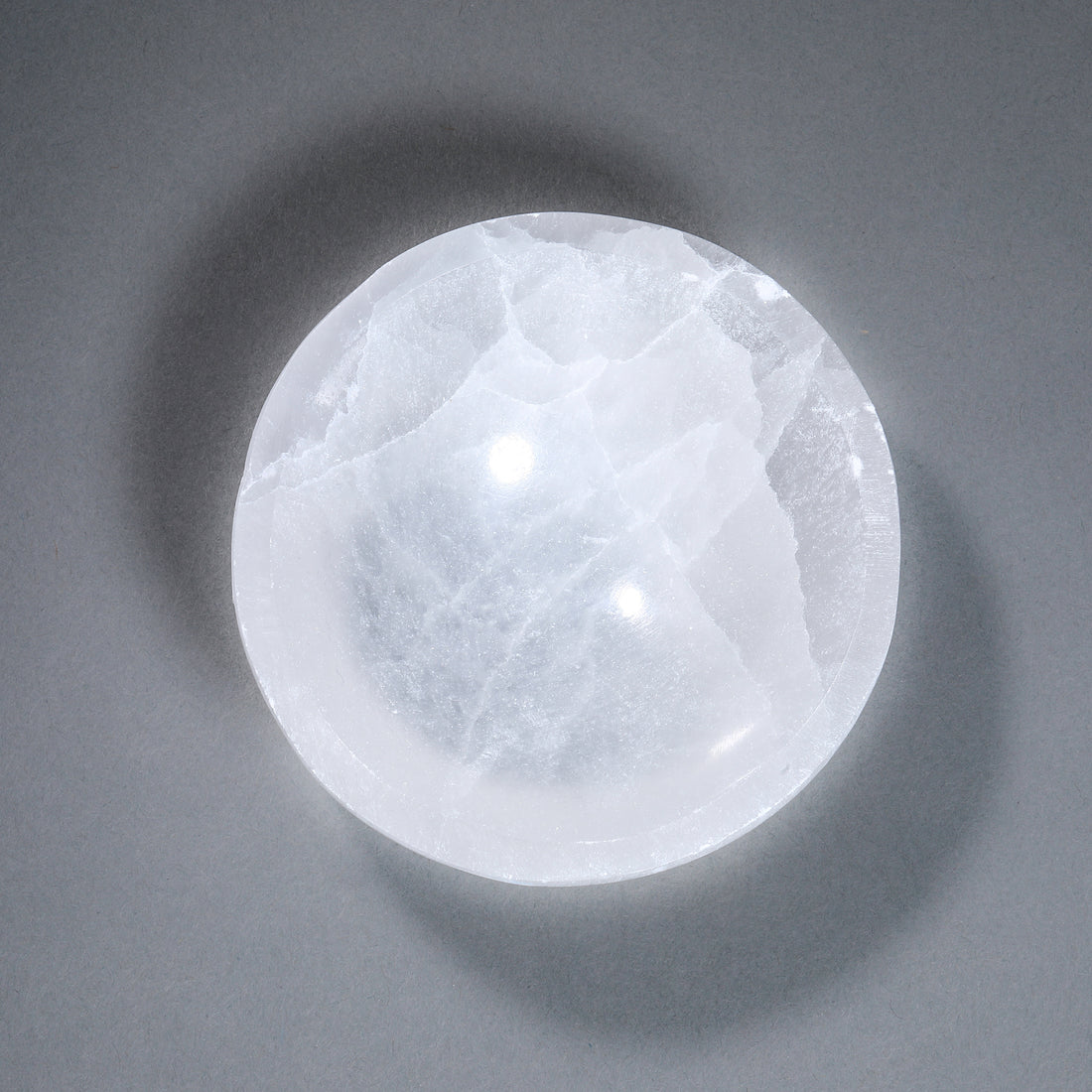 Selenite 4" Bowl