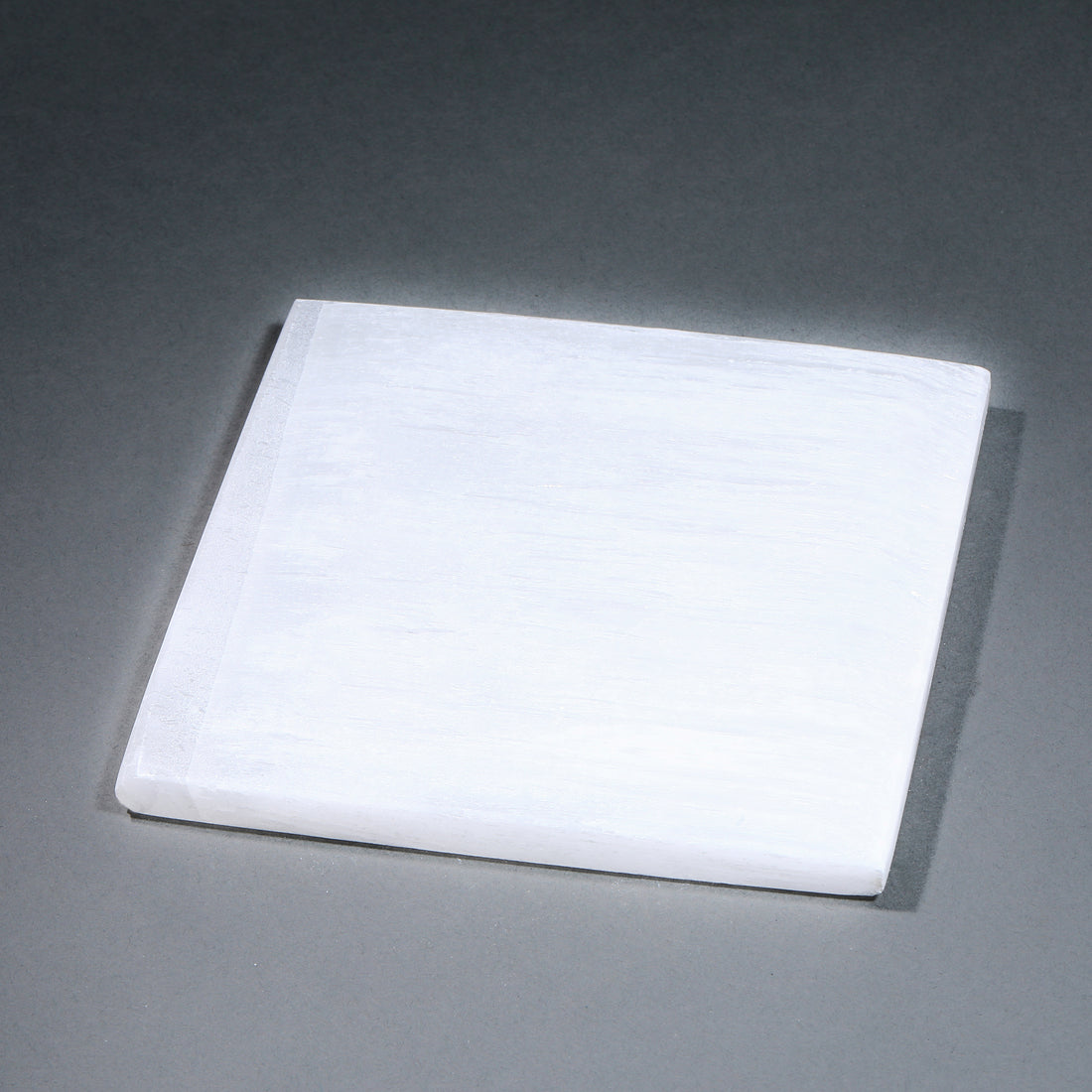 Selenite Clearing Plate