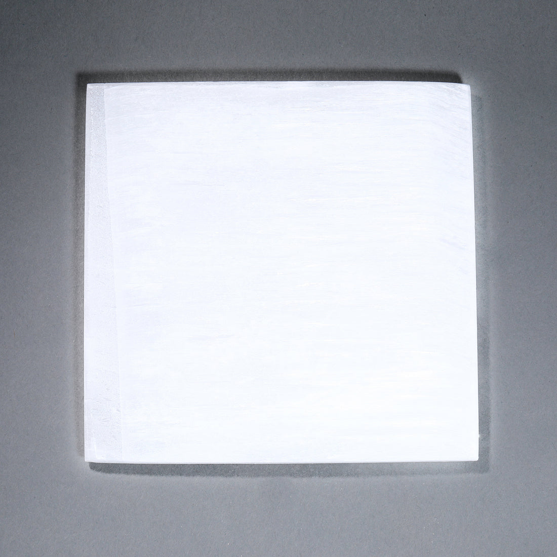 Selenite Clearing Plate