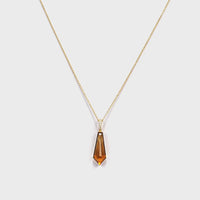 Abundance Necklace with Citrine
