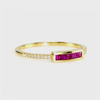 Appreciation Ring Ruby