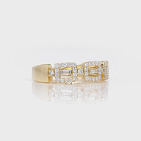 Beckoning Diamond Ring