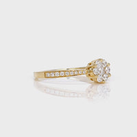 Petals Diamond Ring