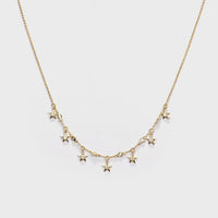 Now Starring Necklace with Diamonds