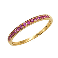 Joyful Pink Sapphire Ring