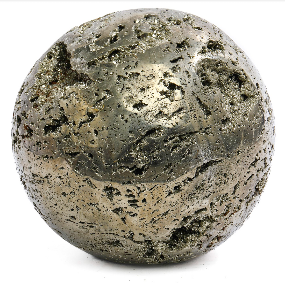Large Pyrite Sphere